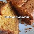 El cooksnap de Sole De Arriba cuando hizo Budín de mandarina en licuadora (vegano e integral).