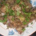 nevaeh shishodia's cooksnap of when they made Bread poha.