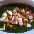 Somogyi Károly Cooksnap-ja, amikor elkészítette a(z) Spenótfőzelék fagyasztott spenótból receptet.