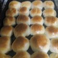 El cooksnap de Silvia Martinez cuando hizo Pan de leche.