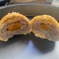 跳 的 蛋黃酥(芋泥鹹蛋黃餡) cooksnap