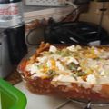El cooksnap de Linda Zeron cuando hizo Lasaña fácil de hacer.