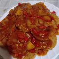 Cooksnap dari Ferissa Perwitari untuk resep Rolade Asam Manis Pedas Simple (Tidak Pake minyak)