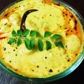 Aparna Surendra का कुकस्नैप जब उन्होंने डपका कढ़ी (dapka kadhi recipe in Hindi) बनाया था।