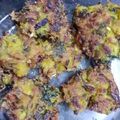 Mamoni Banerjee's cooksnap of when they made সজনে ফুলের বড়া.