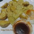Cooksnap dari Dina Yuandha untuk resep Crispy Potato Wedges - Ala Cafe