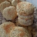 El cooksnap de Julieta Luján cuando hizo Galletas de coco.