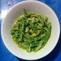 Cooksnap dari Mama Princes Prilyani untuk resep Plecing Kacang Panjang (Jukut Bejek)