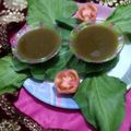 Nidhi Vyas's cooksnap of when they made પાલક સૂપ (Palak Soup Recipe In Gujarati).