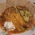 Sarah Canady's cooksnap of when they made Tex-Mex Chicken and Three Bean Soup.
