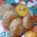 Shilpi gupta का कुकस्नैप जब उन्होंने आम रस और पूरी (aam ras aur poori recipe in Hindi) बनाया था।