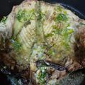 El cooksnap de Elena M cuando hizo Ventresca de bonito al horno.