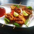 Parul Patel's cooksnap of when they made તંદુરી મોમોસ (Tandoori Momos Recipe in Gujarati).