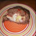 El cooksnap de Paola Alarcon cuando hizo Pan de carne.