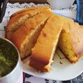 El cooksnap de yennimeli17 cuando hizo * Torta marmolada *.
