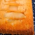 El cooksnap de Mariana Jaime cuando hizo Ultra-rápido! Budín con manzanas.