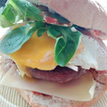 El cooksnap de Camen Rocio cuando hizo Hamburguesa de wagyu.