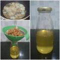 Cooksnap dari yuyun.jf untuk resep Minyak Untuk Mi Ayam (Minyak Ayam)
