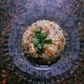 Azmathunnisa Y's cooksnap of when they made செஷ்வான் வெஜ் ஃப்ரைட் ரைஸ் (Schezwan veg fried rice recipe in tamil).