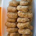 El cooksnap de Noemi Yanira cuando hizo Croquetas de maíz, atún y huevo duro.