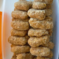 El cooksnap de Noemi Yanira cuando hizo Croquetas de maíz, atún y huevo duro.
