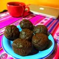 El cooksnap de Belén cuando hizo Muffins de algarroba y chocolate🍫.
