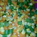 Cooksnap dari Mama Vania untuk resep Frozen Mix Vegetables