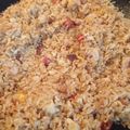 Cooksnap dari Safeng untuk resep Nasi Goreng Sosis dan Telur Ala Resto Bekal Sekolah