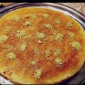 صورة من ام حسين 🌹🌹، شاركها بعد تجربة وصفة كنافة خشنة
