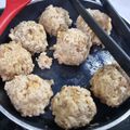 Cooksnap dari andria untuk resep Bakso Goreng Kopong (Udang + Ayam)