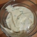 El cooksnap de Mariam Andrea cuando hizo Salsa de yogurt para aperitivos o asados.