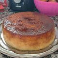 El cooksnap de Faby Aguirre cuando hizo 🍮🍞BUDÍN DE PAN 🍮🍞.