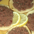 El cooksnap de 🌸 Carolita 🌸 cuando hizo Empanadas armenias, fatay, árabes, sfija.