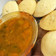 Sarika gupta's cooksnap of when they made Rava Idly and Udupi Sambhar.