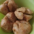 Cooksnap dari Ine untuk resep Mpasi 9m : Bakso Goreng Nasi Ikan Kembung