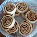 Renáta Cooksnap-ja, amikor elkészítette a(z) Gluténmentes, tejmentes, tojásmentes kakaós csiga tortaformában receptet.
