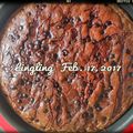 Cooksnap dari Lingling untuk resep Brownies Sungai Coklat