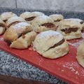 El cooksnap de sabrina damelio cuando hizo Pan de leche 🤩😋.