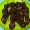 Cooksnap dari Andri Ciner untuk resep Sate ayam (tanpa arang/grill pan)
