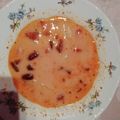Kernya-Földvári Katinka Cooksnap-ja, amikor elkészítette a(z) Habart bableves receptet.