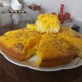 کوک اسنپ Zahra بعد از امتحان کردن کیک هندونه ای یلدا.