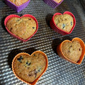 El cooksnap de Macarena Yael Sambucetti cuando hizo Muffins de arándanos 🫐.
