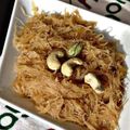 Areeba Muhammed's cooksnap of when they made Mava vermicelli.