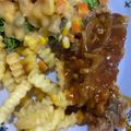 Cooksnap dari Nana Pratami untuk resep Crispy Chicken Steak with Mushroom Barbeque Sauce