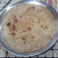 Trisha910 का कुकस्नैप जब उन्होंने आलू के पराठे (aloo ke parathe recipe in Hindi) बनाया था।