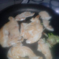 El cooksnap de Estefania Diaz cuando hizo Pechugas de pollo a la plancha.