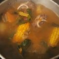 El cooksnap de RUBÉN cuando hizo Puchero.