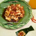 Cooksnap dari Riska Dwi A untuk resep Tahu gejrot