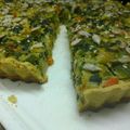 El cooksnap de Juli Cocina Saludable cuando hizo Masa de tarta con semillas para Celiacos.