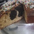 El cooksnap de Silvina Belen Acuña cuando hizo Torta marmolada.